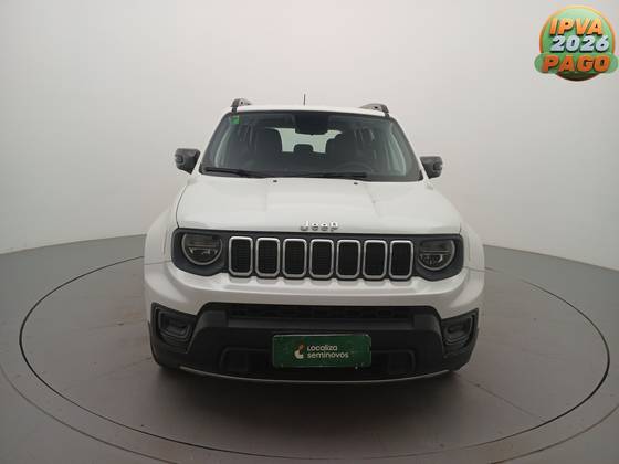 JEEP RENEGADE 1.3 T270 TURBO FLEX LONGITUDE AT6